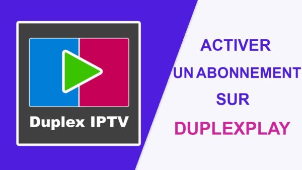 duplex activation iptv