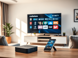 ROOM IPTV N1 EN EUROPE Abonnement IPTV