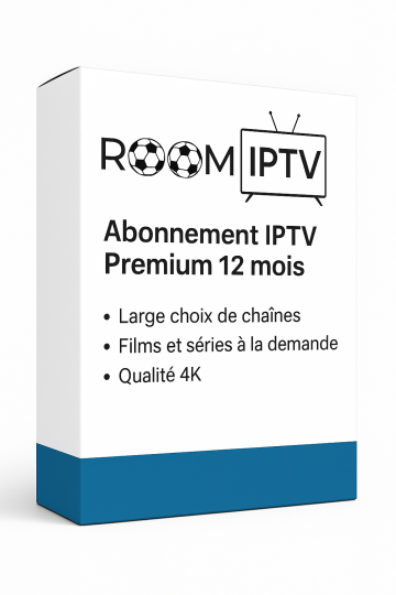 ROOM IPTV | ABONNEMENT ROOM IPTV COMPATIBLE TOUT SUPPORT