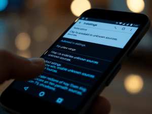 Comment installer une application Android APK et activer les sources inconnues 2 ROOM IPTV N1 EN EUROPE Abonnement IPTV