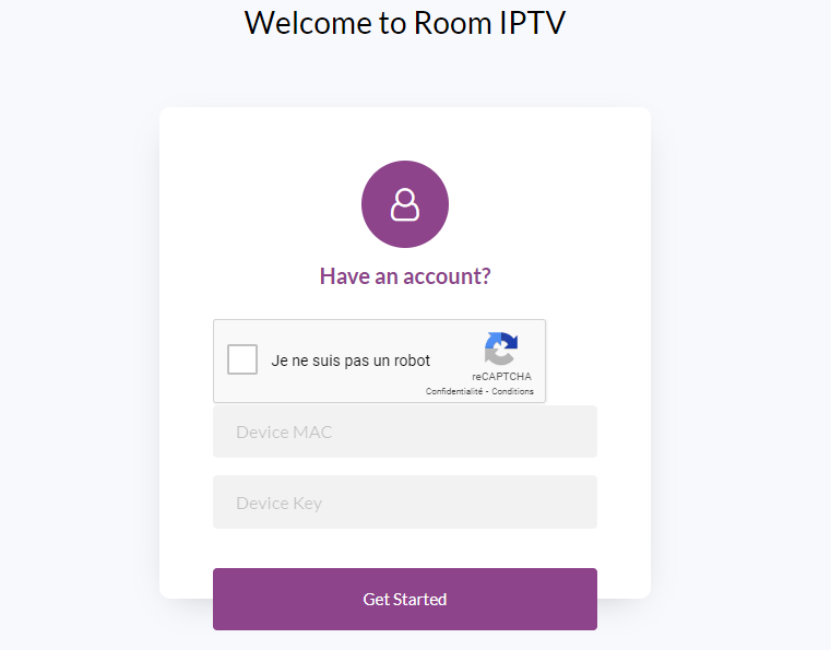 ROOM IPTV N°1 EN EUROPE Abonnement IPTV