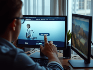 ROOM IPTV N1 EN EUROPE Abonnement IPTV