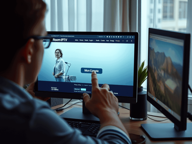 ROOM IPTV N1 EN EUROPE Abonnement IPTV