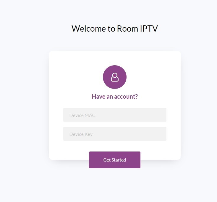 ROOM IPTV N°1 EN EUROPE Abonnement IPTV