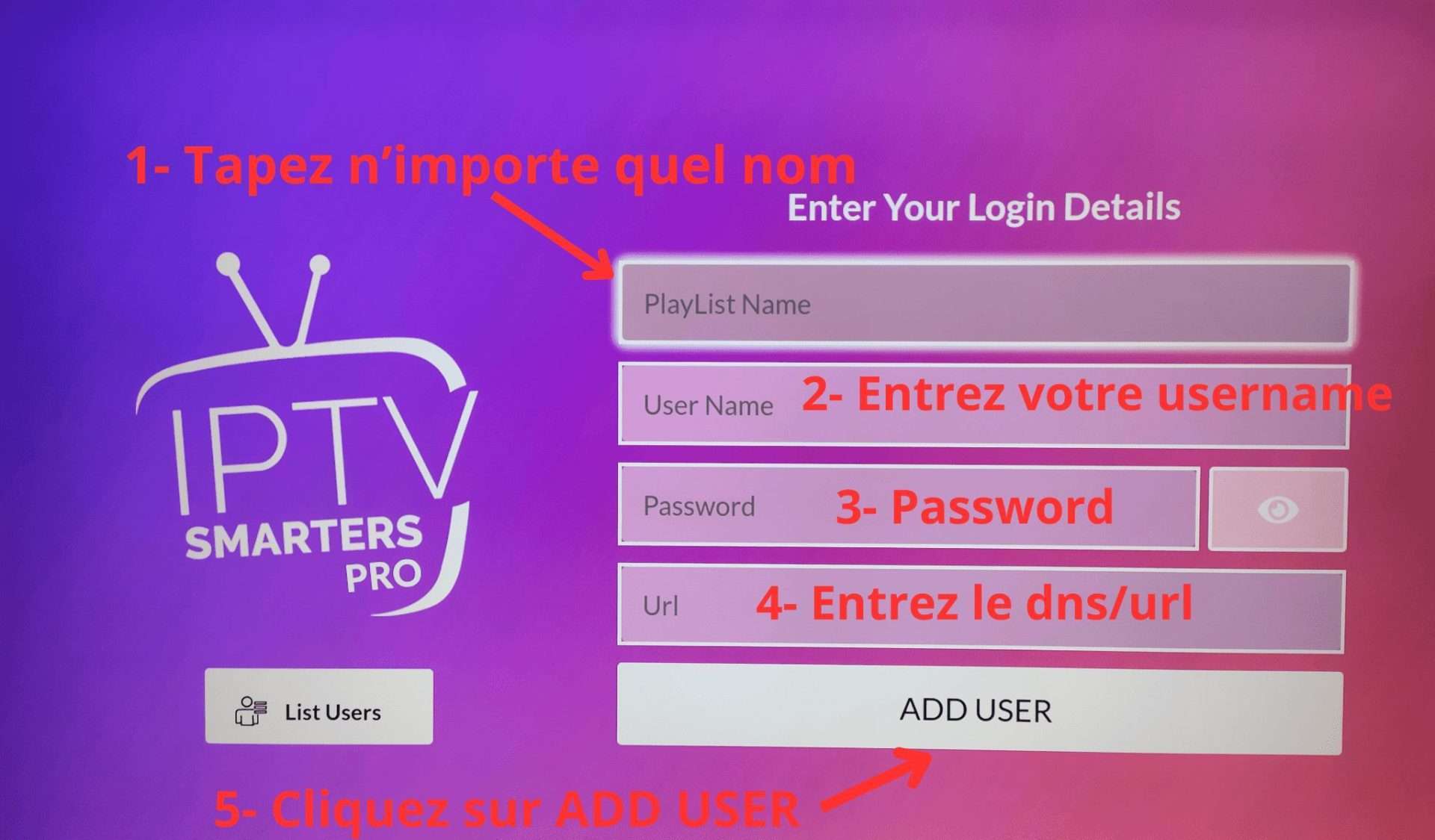 ROOM IPTV N°1 EN EUROPE Abonnement IPTV